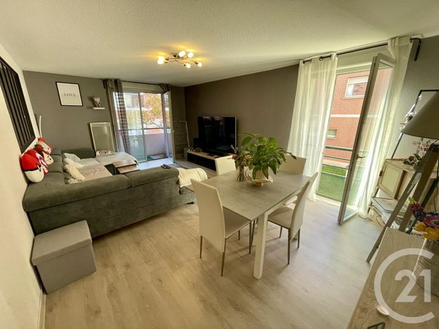 Appartement T4 à vendre - 4 pièces - 86.57 m2 - TOULOUSE - 31 - MIDI-PYRENEES - Century 21 Les Minimes