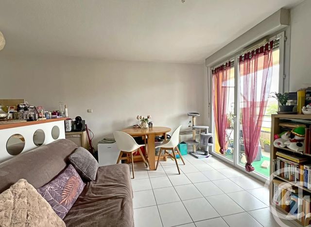 Appartement F2 à vendre - 2 pièces - 37.03 m2 - TOULOUSE - 31 - MIDI-PYRENEES - Century 21 Les Minimes