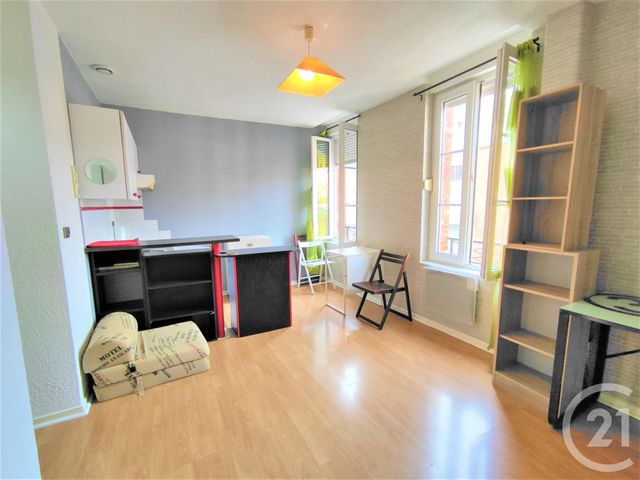 Appartement T2 à louer - 2 pièces - 26.59 m2 - TOULOUSE - 31 - MIDI-PYRENEES - Century 21 Les Minimes