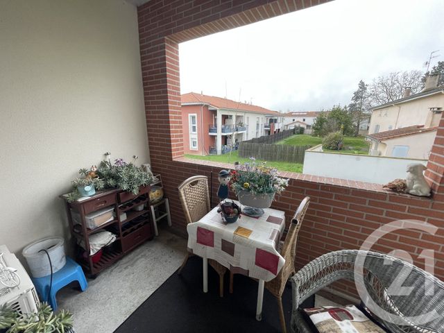 Appartement T2 à vendre - 2 pièces - 40.0 m2 - AUCAMVILLE - 31 - MIDI-PYRENEES - Century 21 Les Minimes